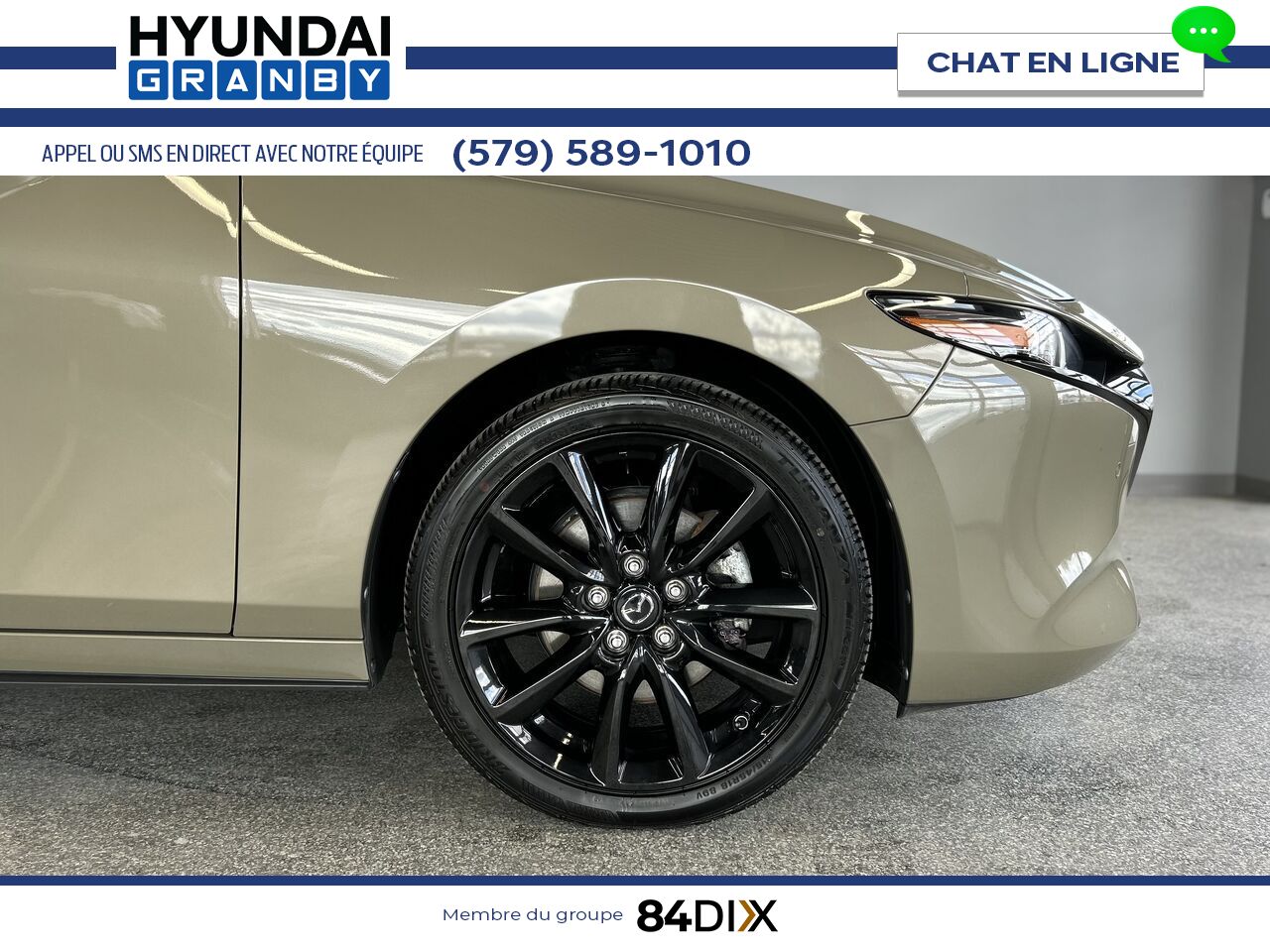 Mazda Mazda3 Sport 2024 Beige Granby - photo #9