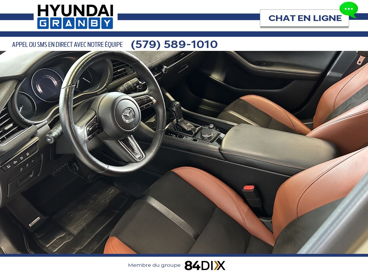 Mazda Mazda3 Sport 2024 Beige Granby - photo #10