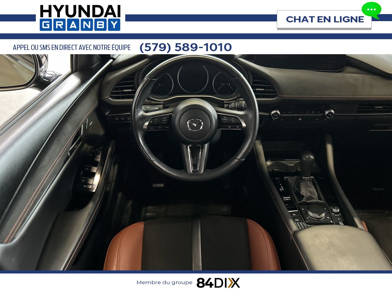 Mazda Mazda3 Sport 2024 Beige Granby - photo #13