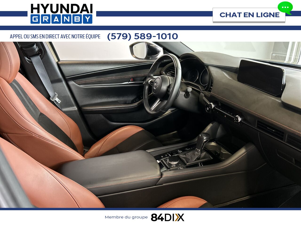 Mazda Mazda3 Sport 2024 Beige Granby - photo #21