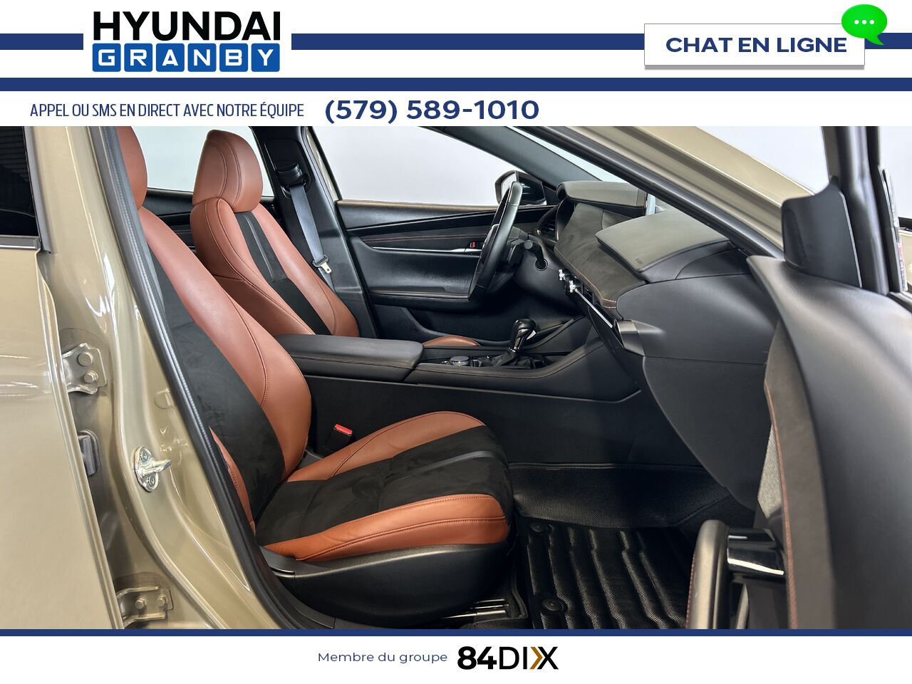 Mazda Mazda3 Sport 2024 Beige Granby - photo #22