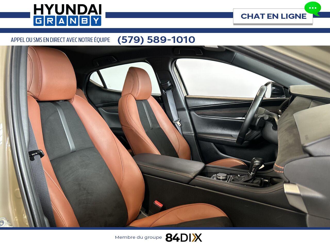 Mazda Mazda3 Sport 2024 Beige Granby - photo #23