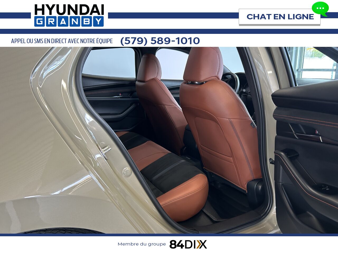 Mazda Mazda3 Sport 2024 Beige Granby - photo #25