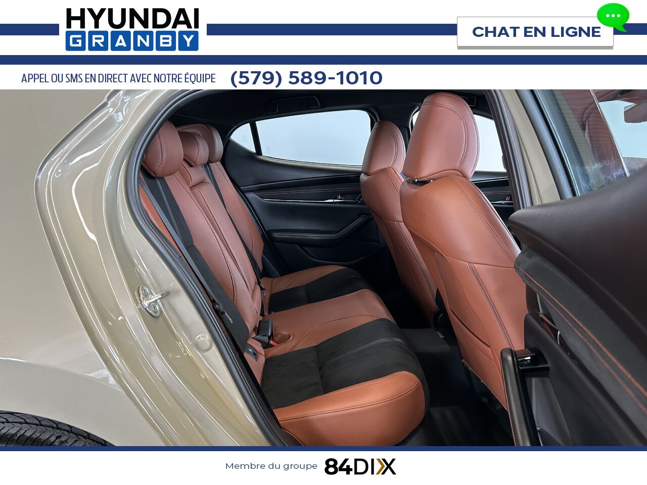 Mazda Mazda3 Sport 2024 Beige Granby - photo #26