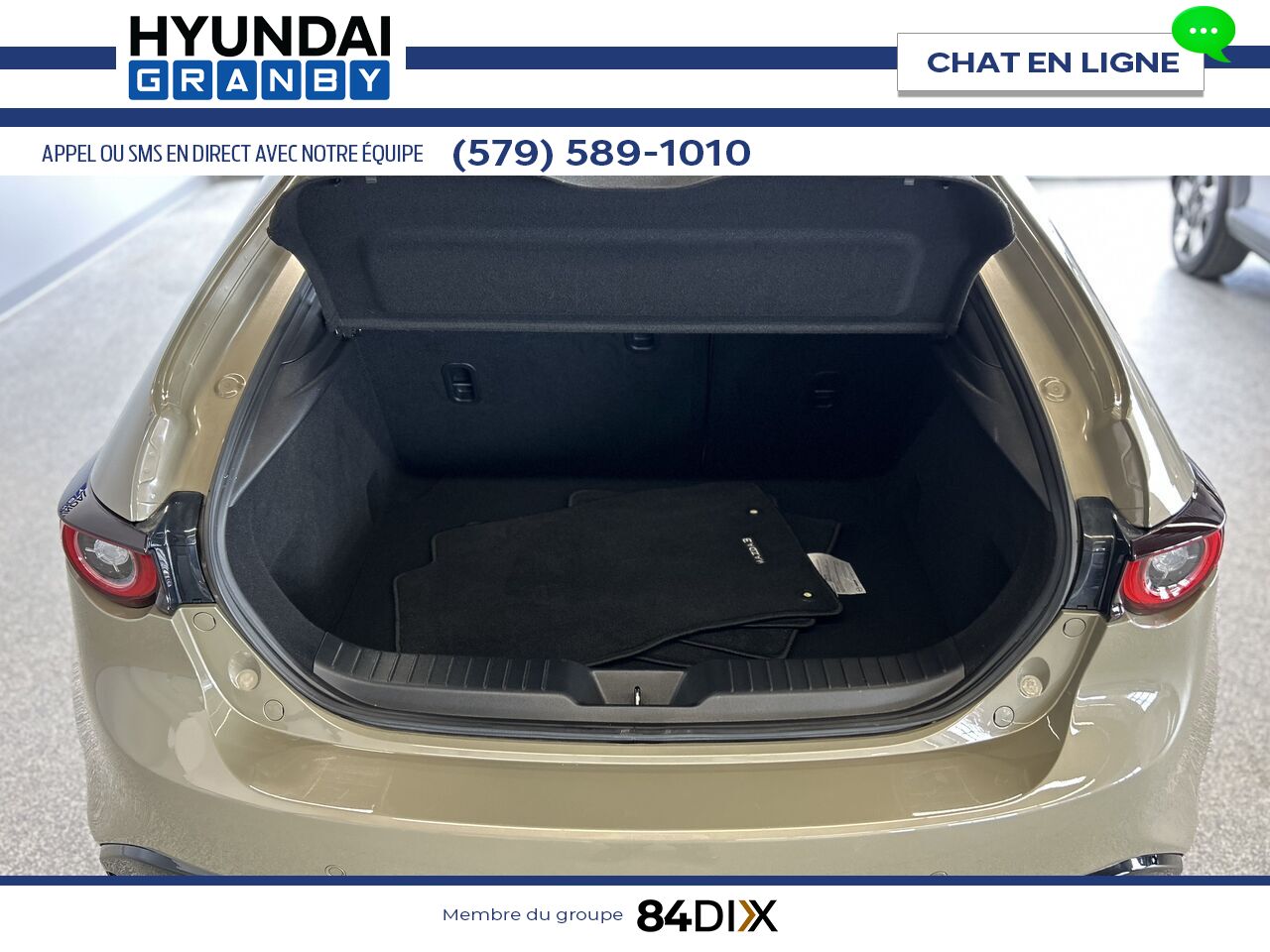 Mazda Mazda3 Sport 2024 Beige Granby - photo #27