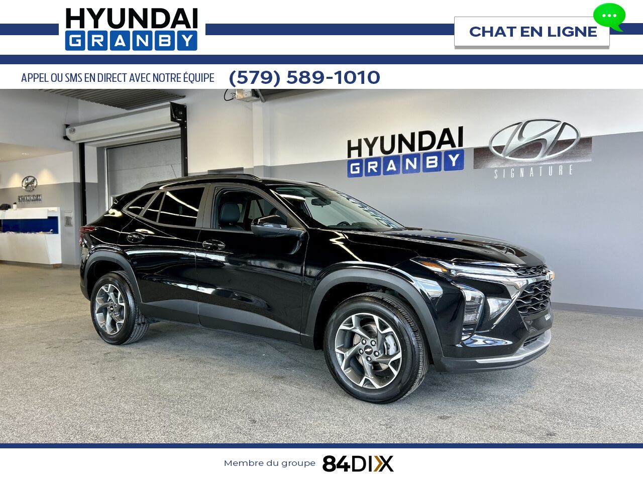 Chevrolet Trax 2024 Noir Granby - photo #0