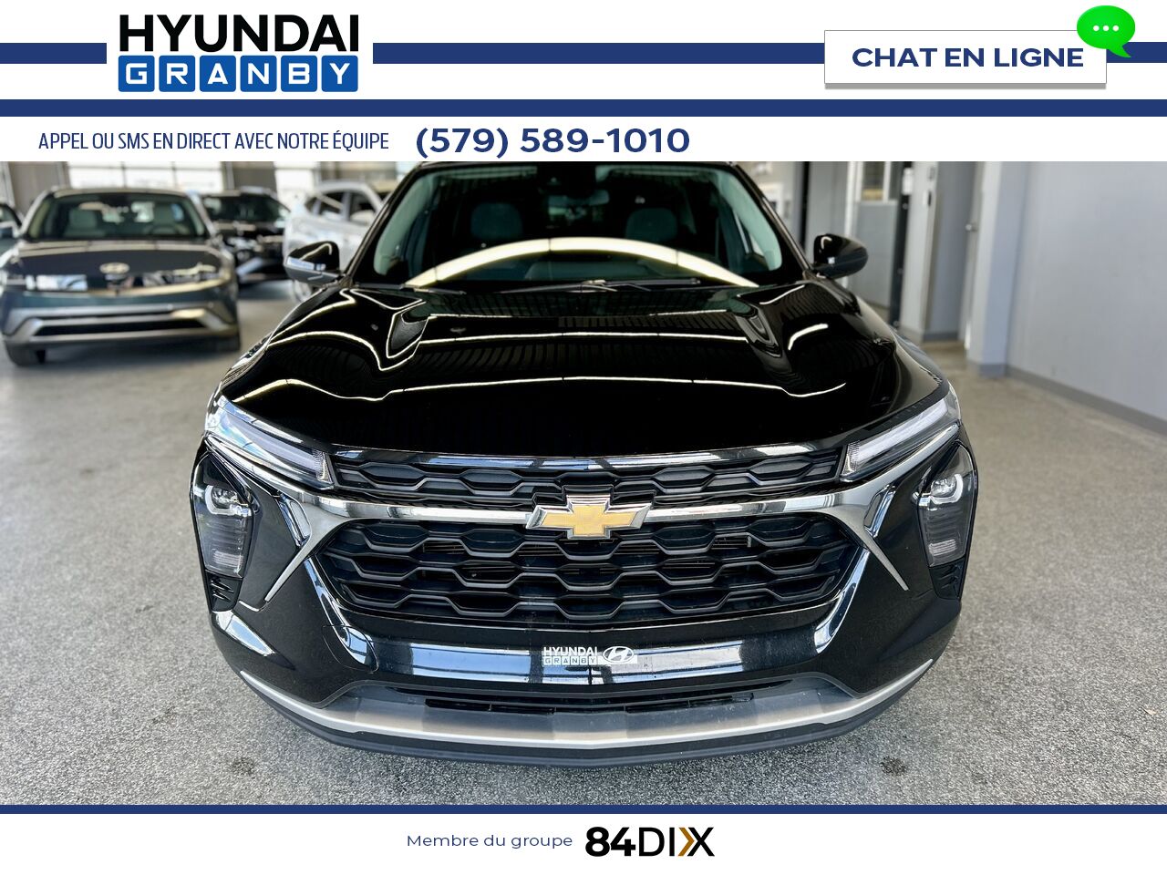 Chevrolet Trax 2024 Noir Granby - photo #2