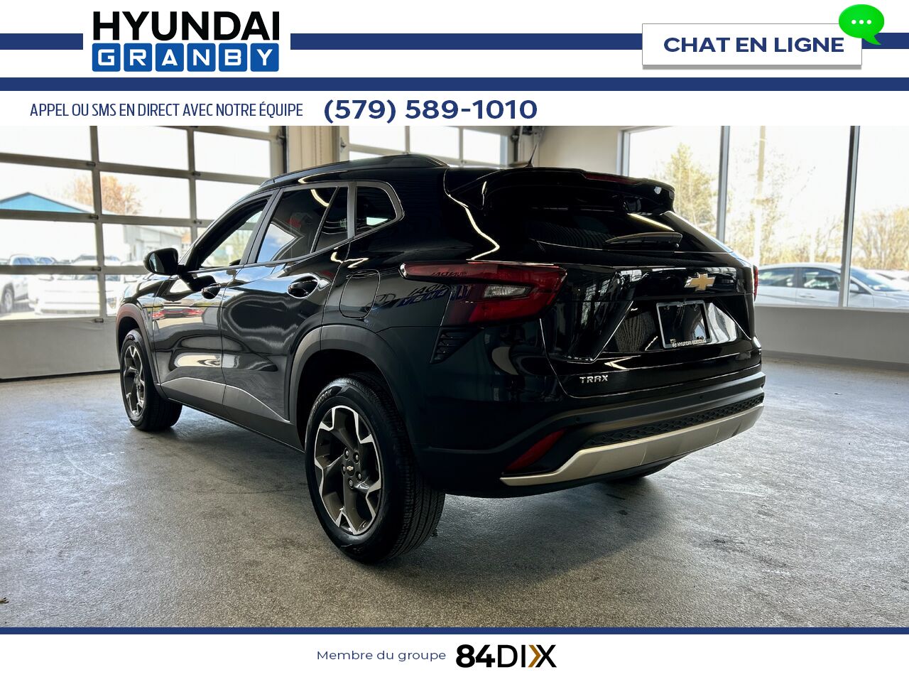 Chevrolet Trax 2024 Noir Granby - photo #4
