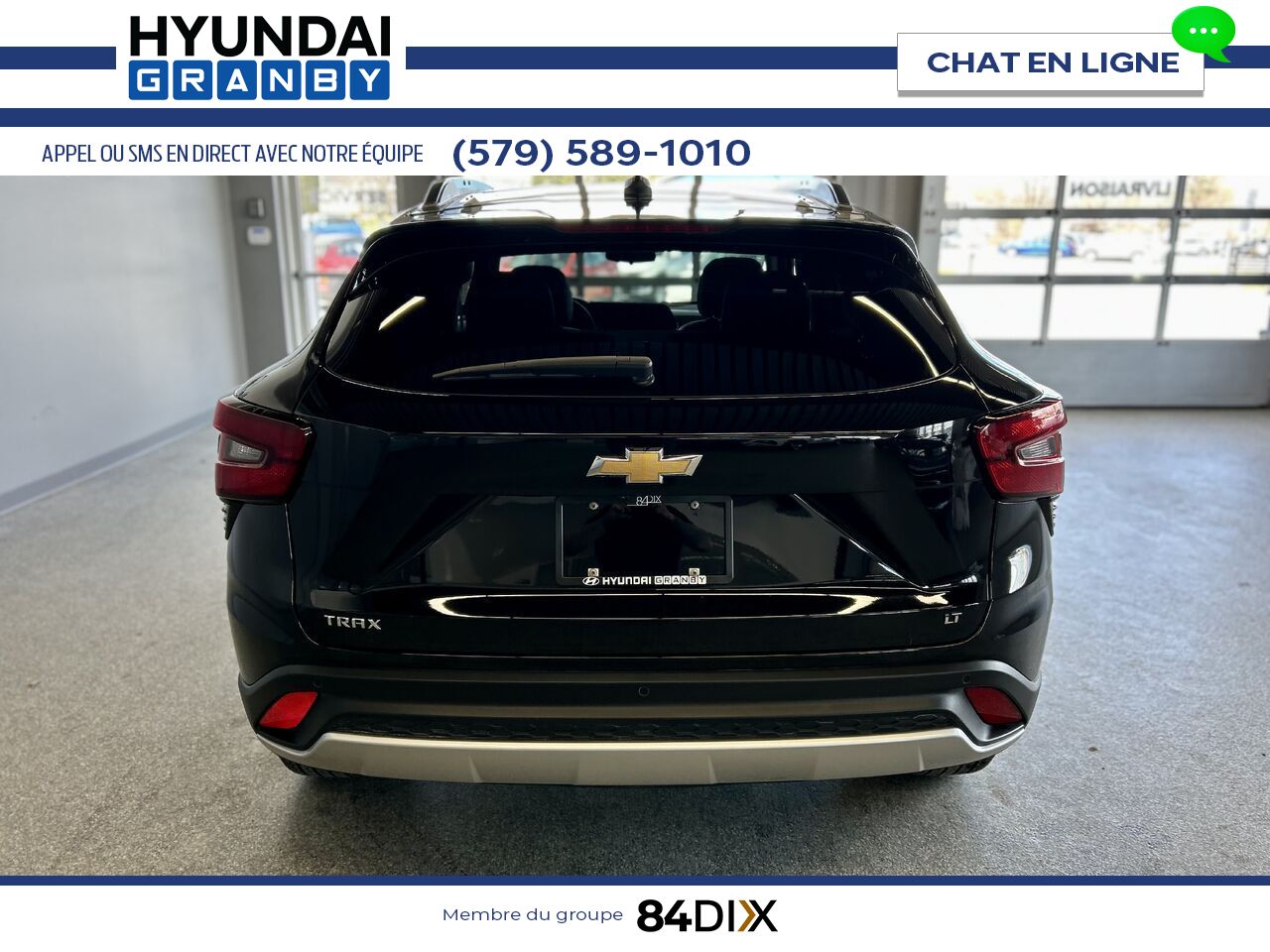 Chevrolet Trax 2024 Noir Granby - photo #5
