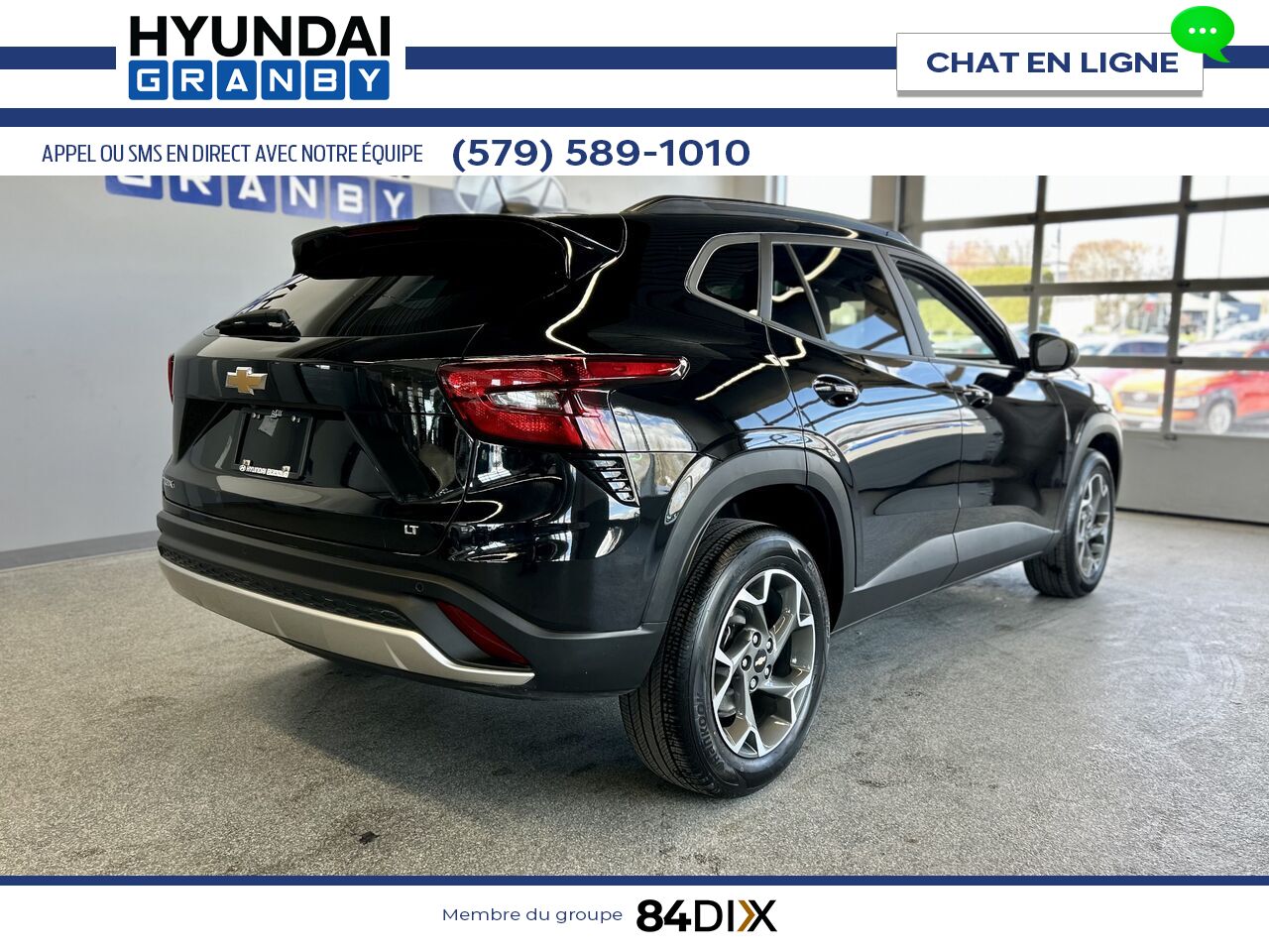 Chevrolet Trax 2024 Noir Granby - photo #6