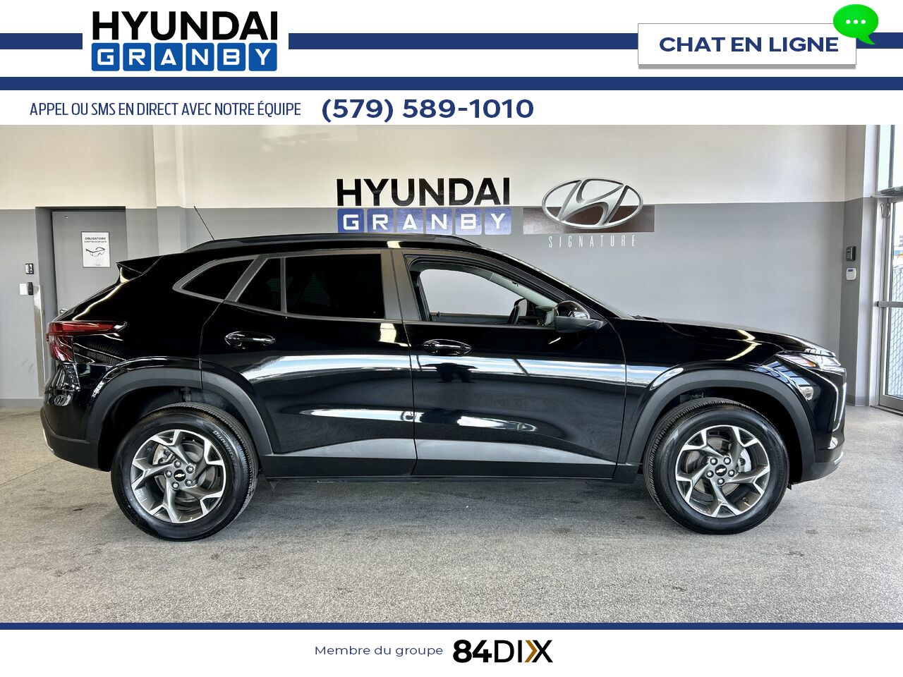 Chevrolet Trax 2024 Noir Granby - photo #7