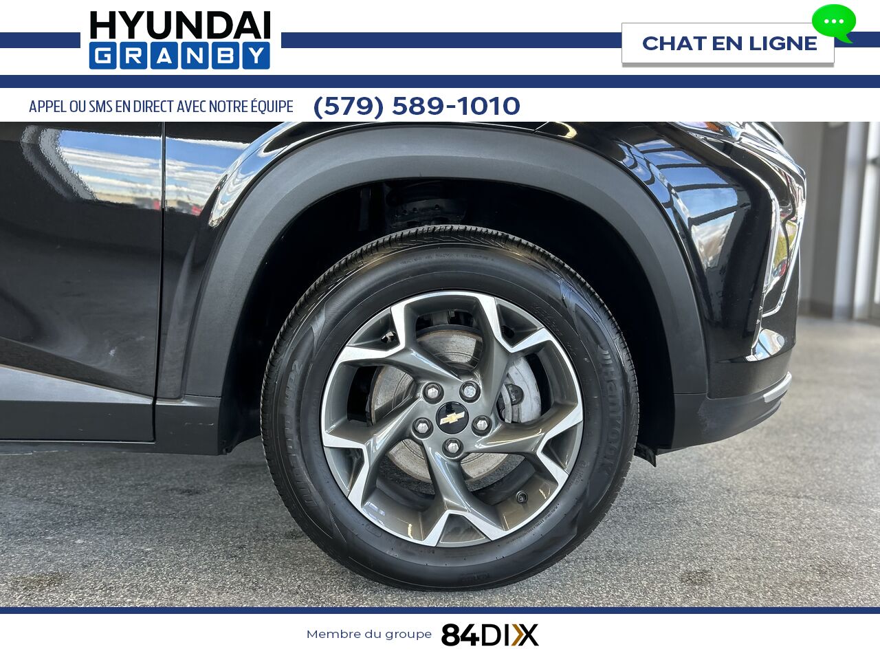 Chevrolet Trax 2024 Noir Granby - photo #8