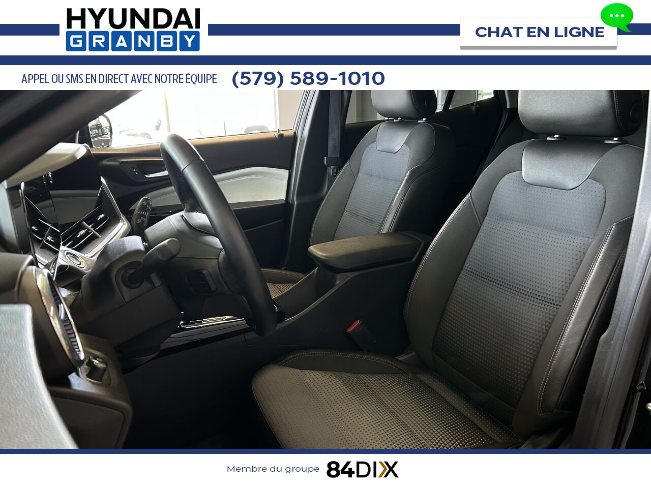 Chevrolet Trax 2024 Noir Granby - photo #10