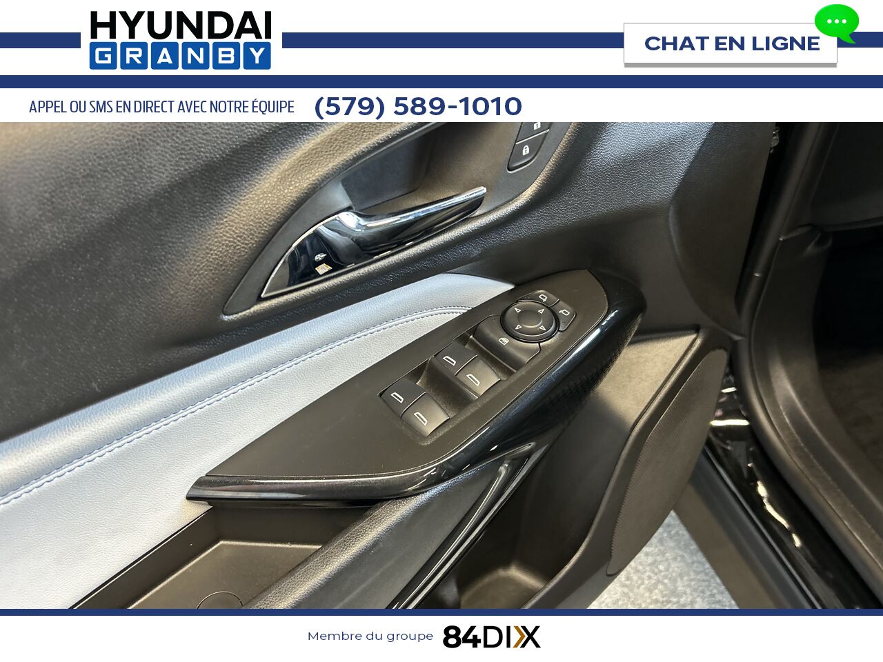 Chevrolet Trax 2024 Noir Granby - photo #11