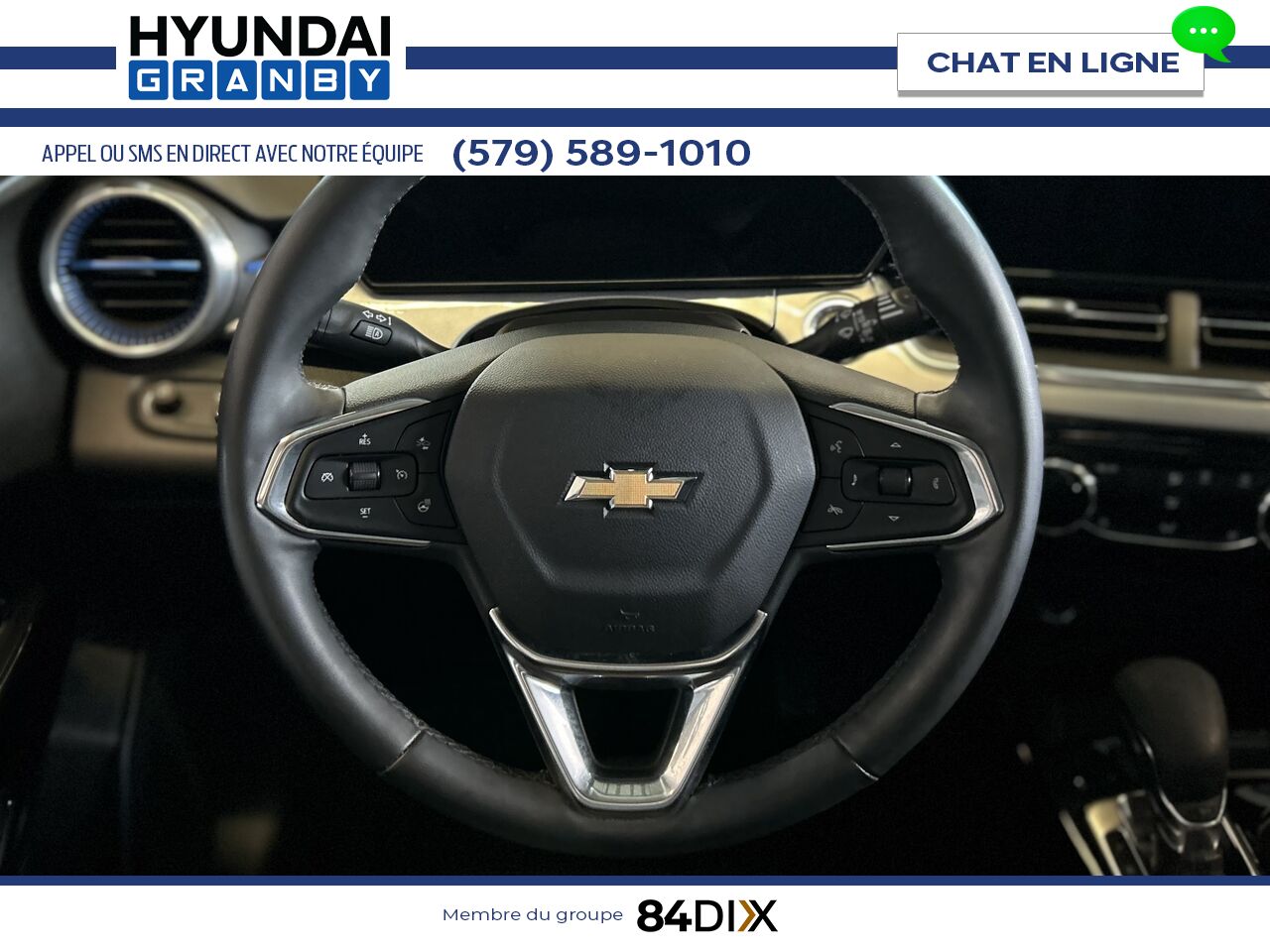 Chevrolet Trax 2024 Noir Granby - photo #12