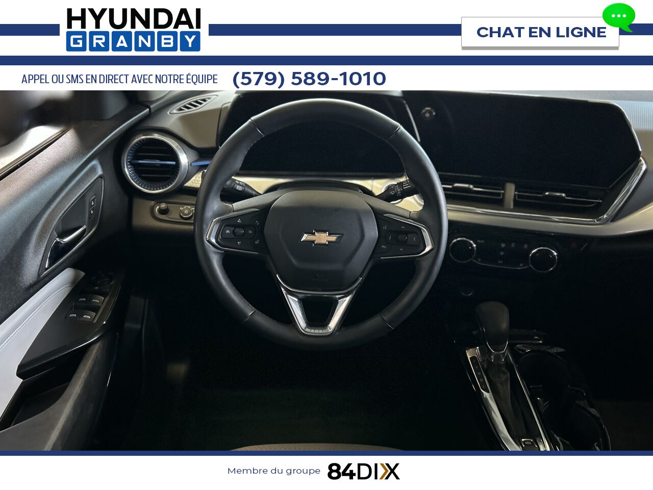 Chevrolet Trax 2024 Noir Granby - photo #13