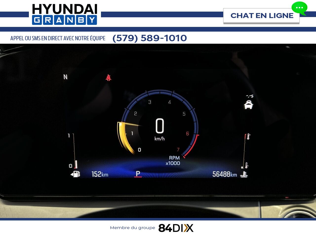 Chevrolet Trax 2024 Noir Granby - photo #14