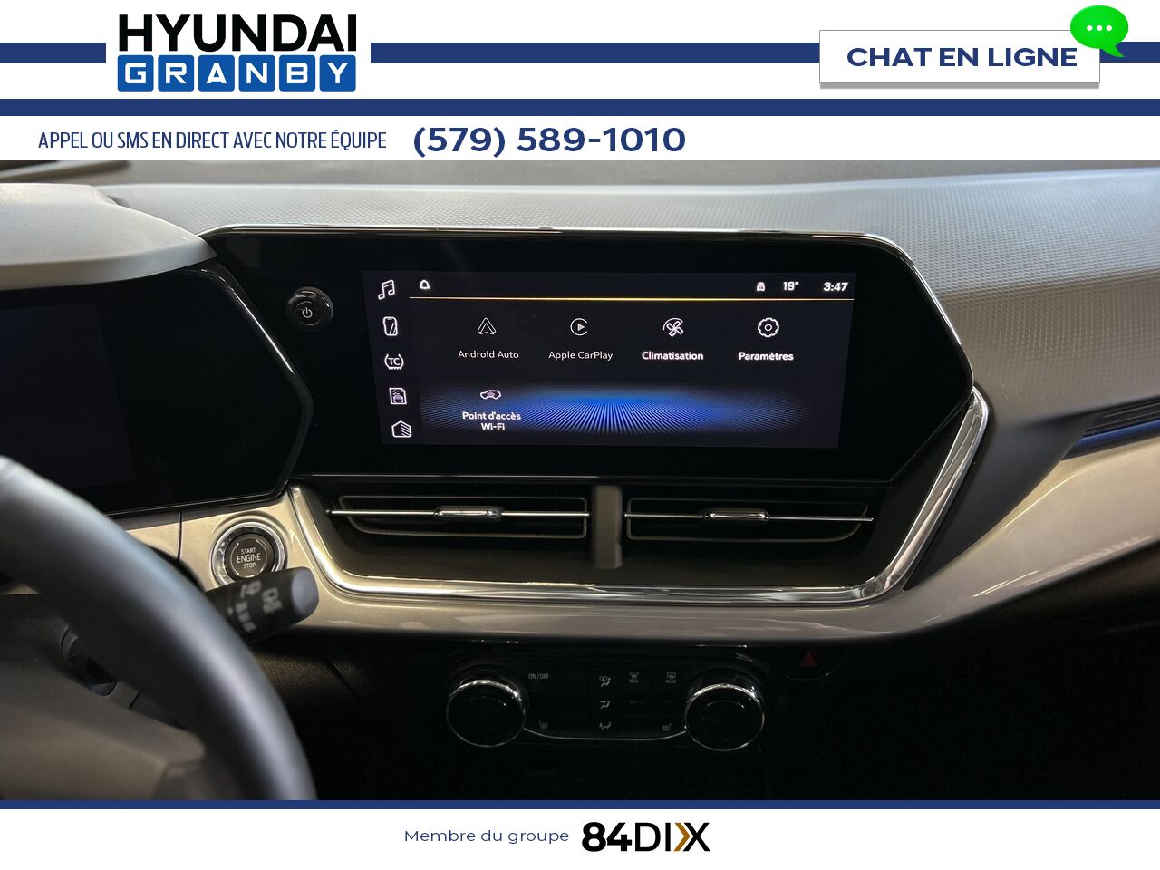 Chevrolet Trax 2024 Noir Granby - photo #15