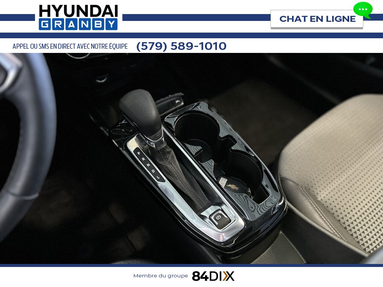 Chevrolet Trax 2024 Noir Granby - photo #17