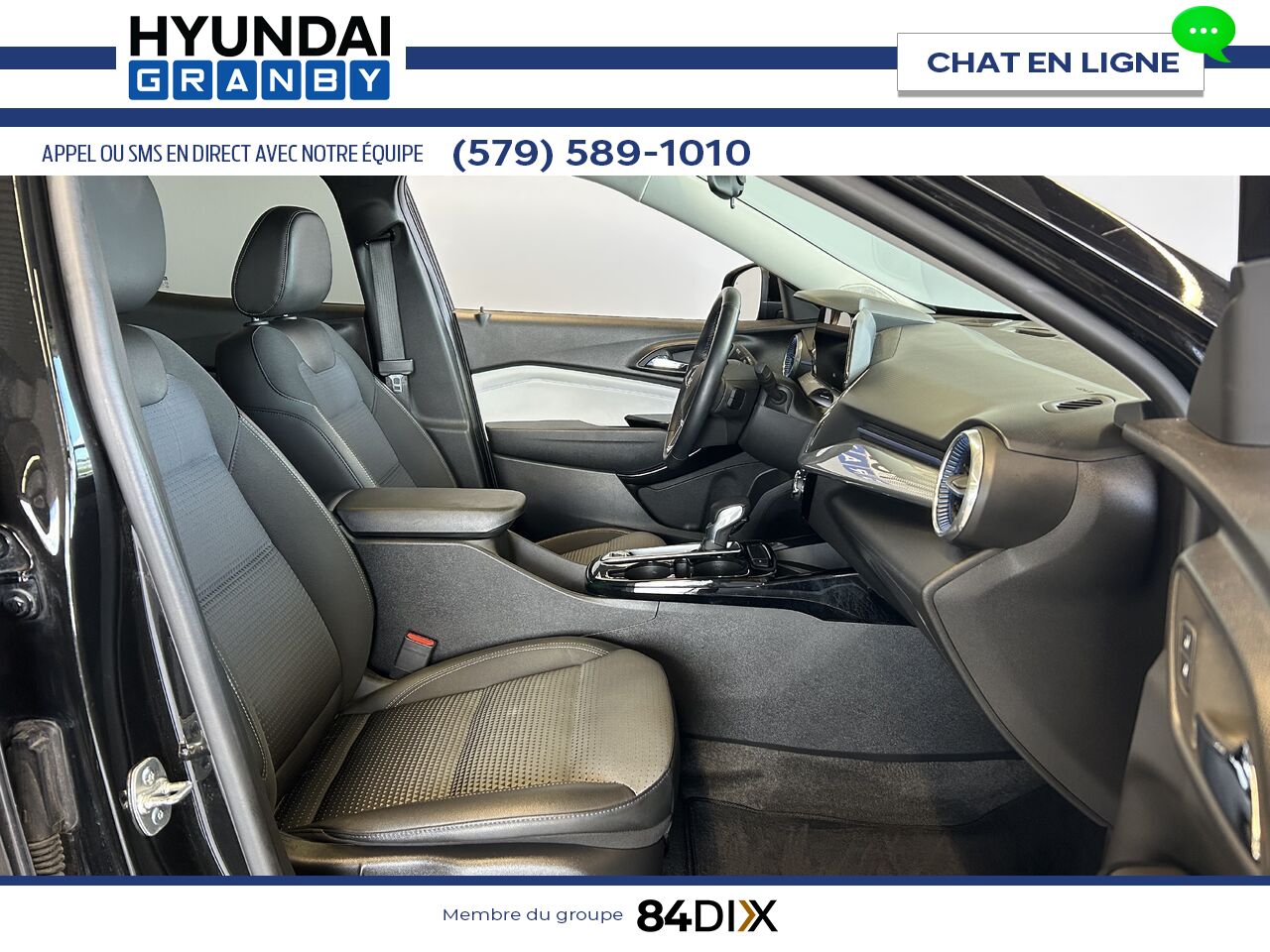 Chevrolet Trax 2024 Noir Granby - photo #19