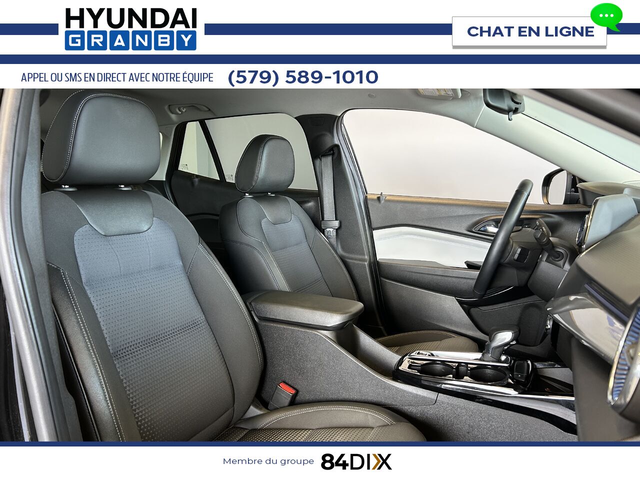 Chevrolet Trax 2024 Noir Granby - photo #20