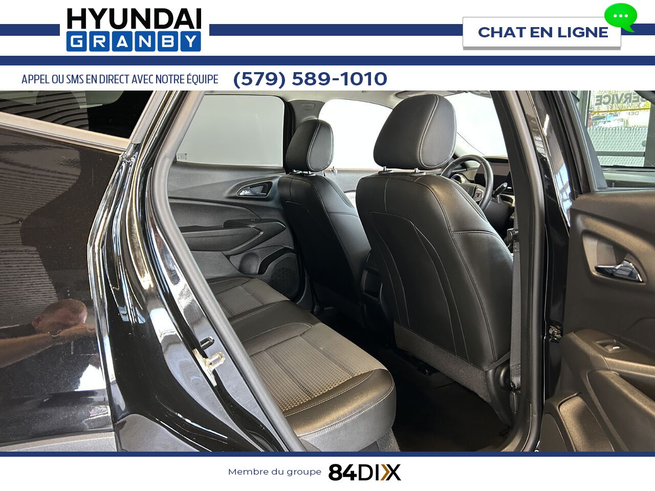 Chevrolet Trax 2024 Noir Granby - photo #22