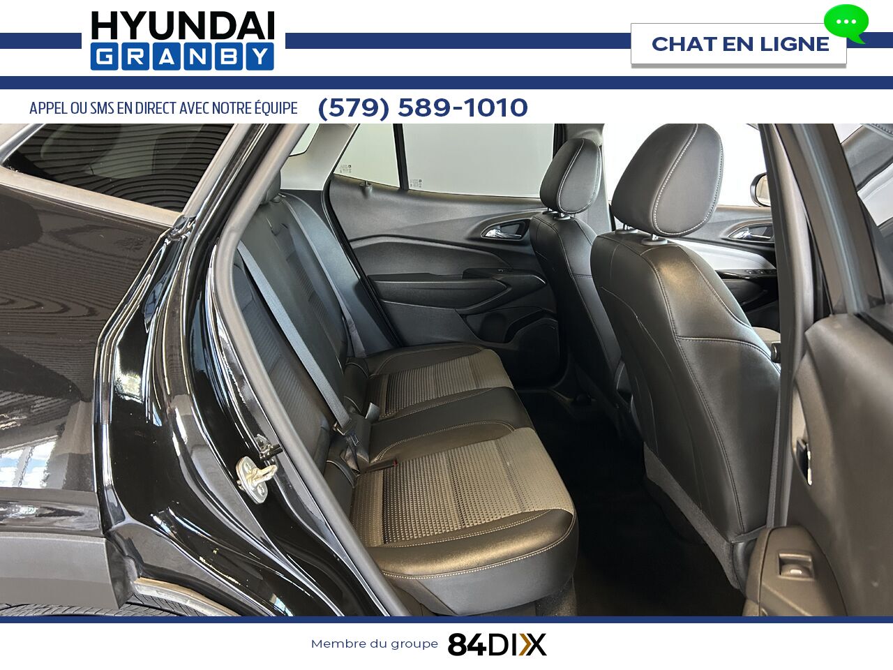 Chevrolet Trax 2024 Noir Granby - photo #23