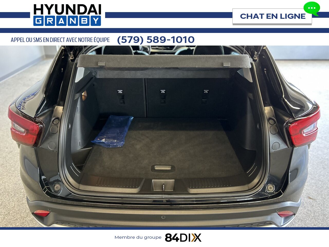 Chevrolet Trax 2024 Noir Granby - photo #24