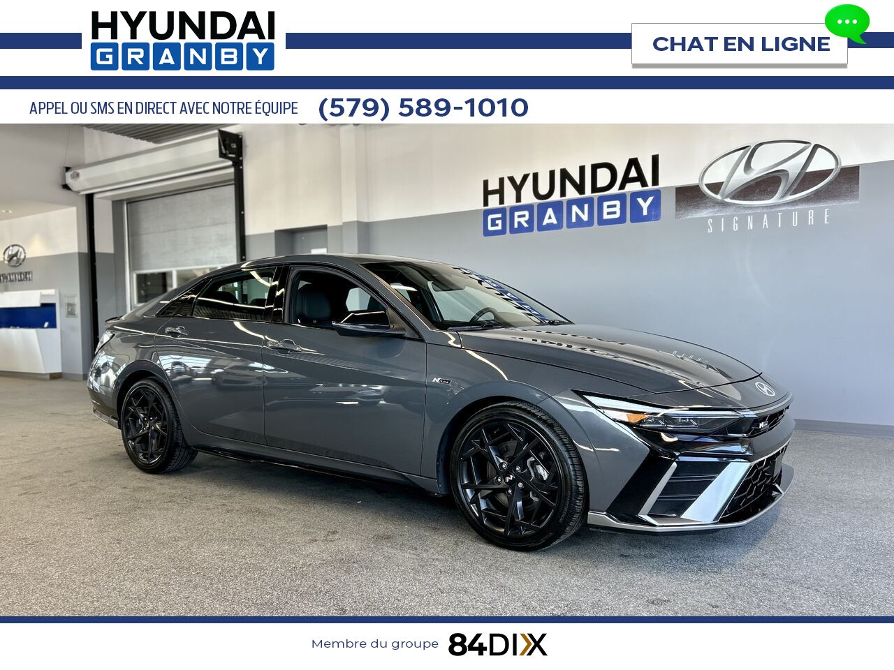 2025 Hyundai Elantra Grey Granby - photo #0