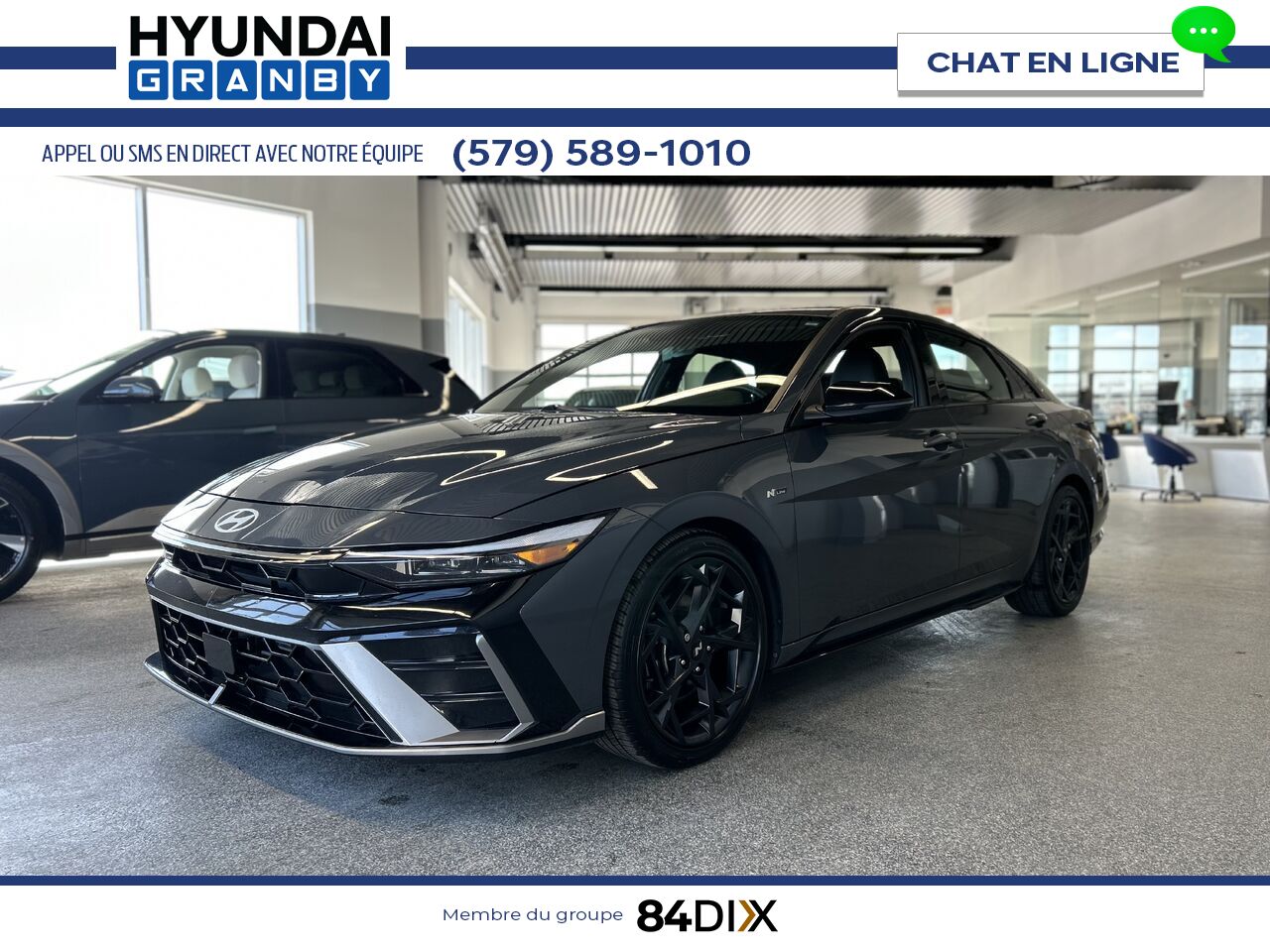 2025 Hyundai Elantra Grey Granby - photo #3