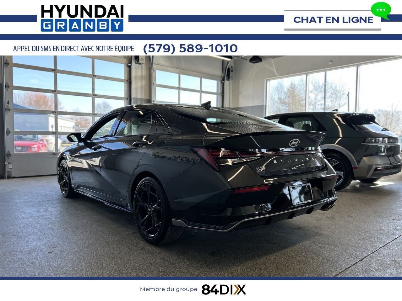 2025 Hyundai Elantra Grey Granby - photo #4