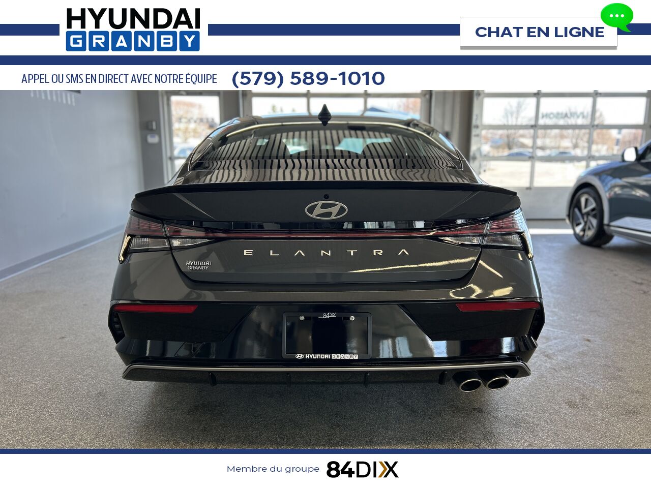 2025 Hyundai Elantra Grey Granby - photo #5