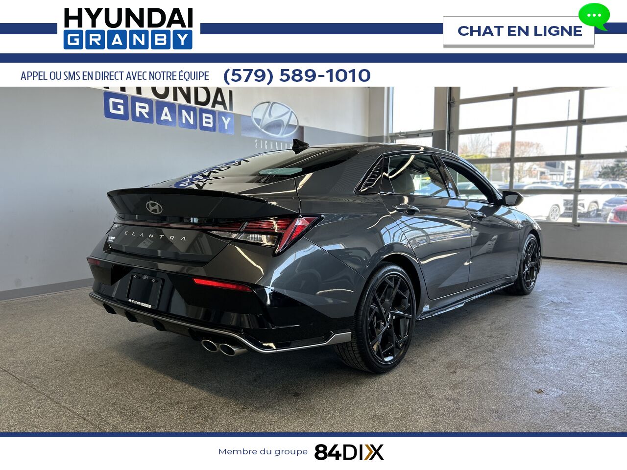 2025 Hyundai Elantra Grey Granby - photo #6