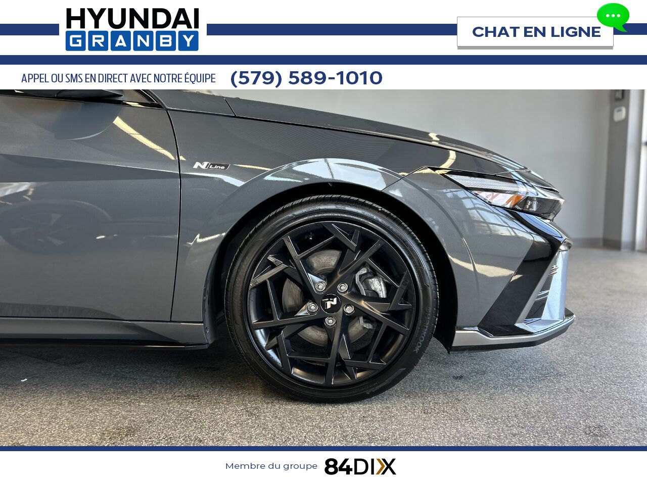 2025 Hyundai Elantra Grey Granby - photo #8