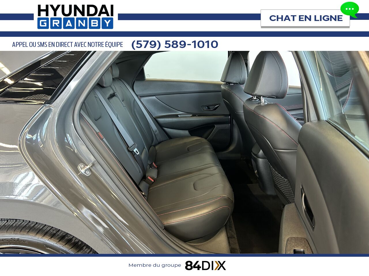 2025 Hyundai Elantra Grey Granby - photo #28