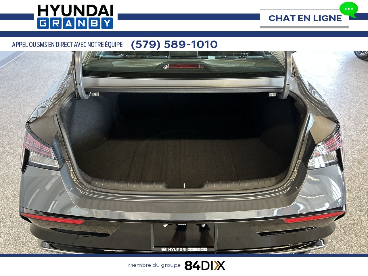 2025 Hyundai Elantra Grey Granby - photo #29