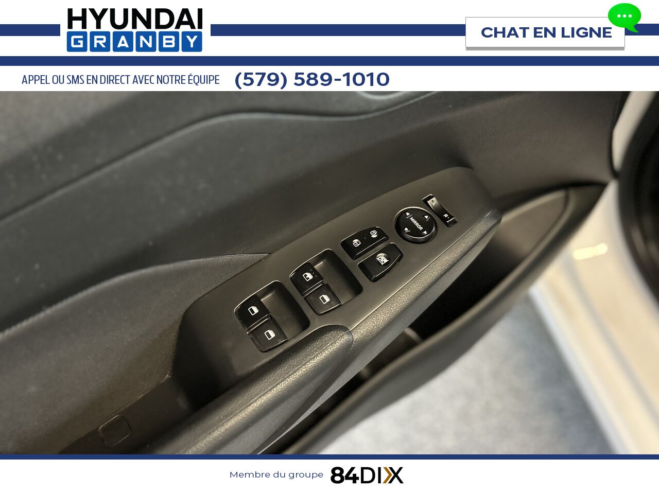 Hyundai Accent 2020 Blanc Granby - photo #11