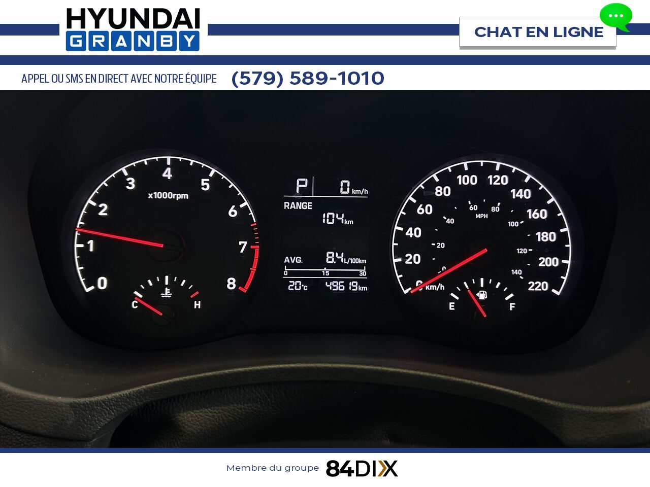 Hyundai Accent 2020 Blanc Granby - photo #15