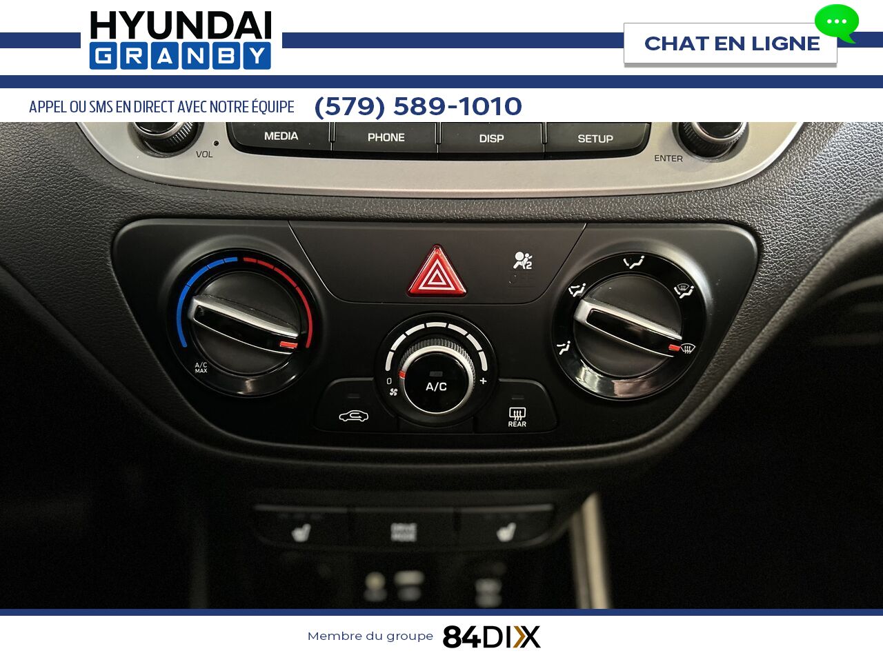 Hyundai Accent 2020 Blanc Granby - photo #17