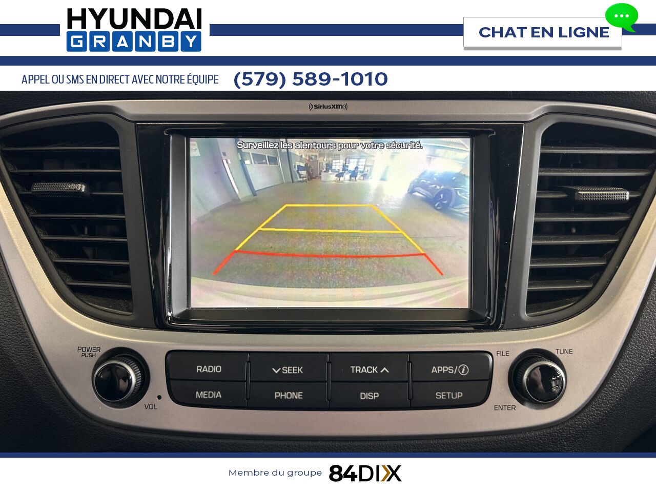 Hyundai Accent 2020 Blanc Granby - photo #19