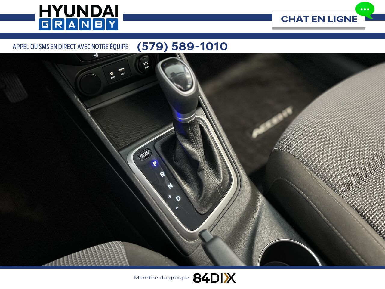 Hyundai Accent 2020 Blanc Granby - photo #20