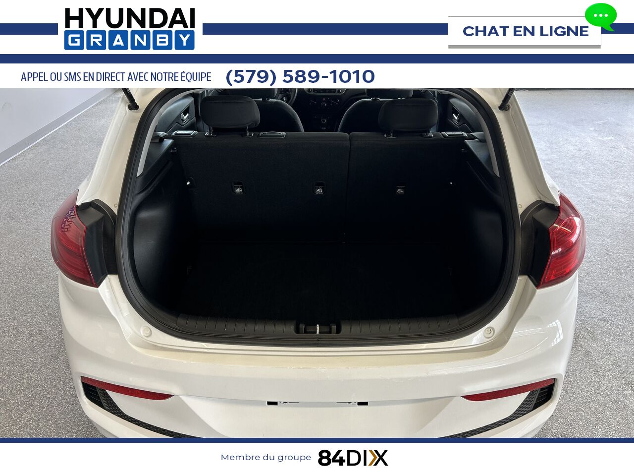 Hyundai Accent 2020 Blanc Granby - photo #26