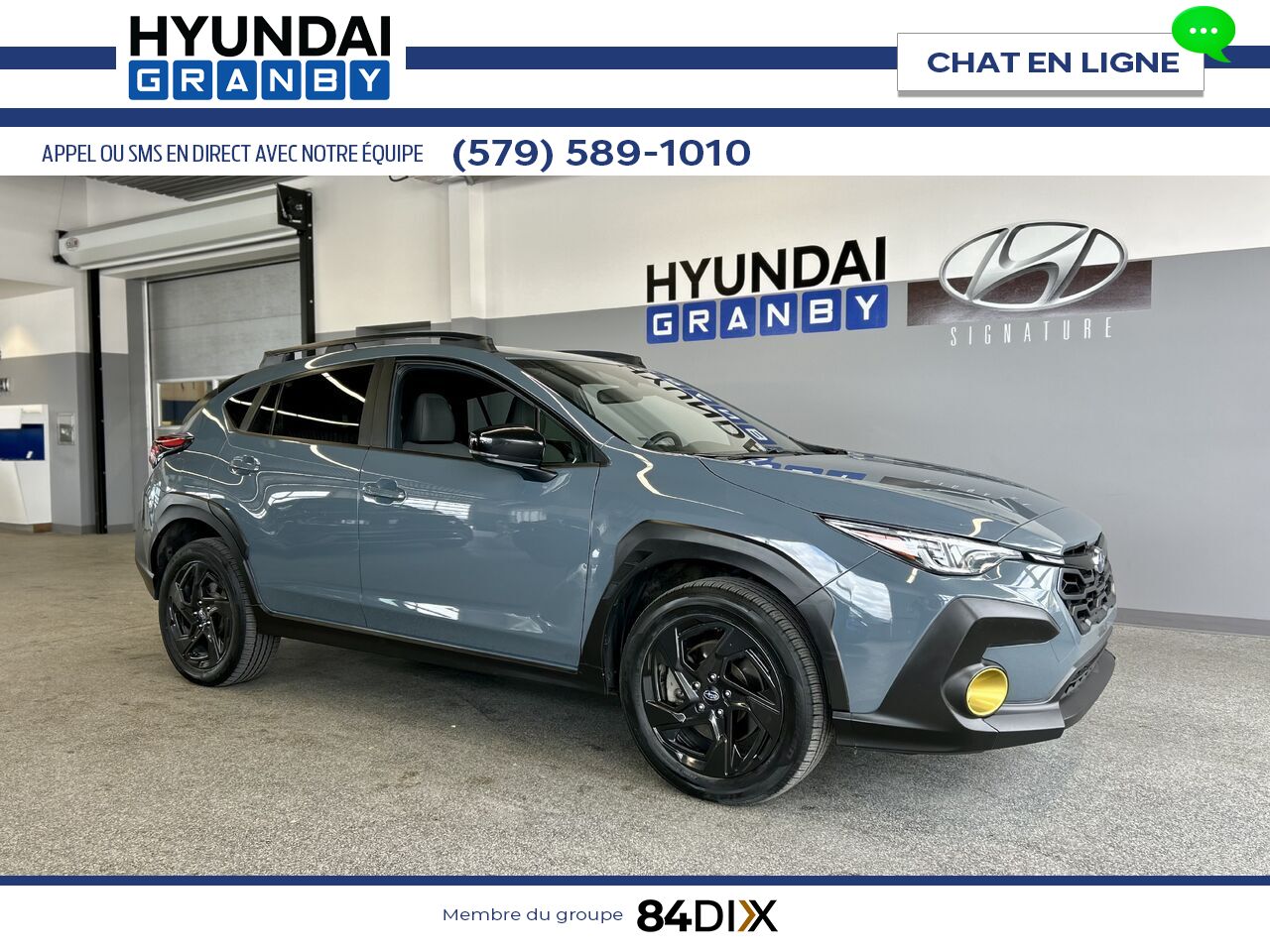 Subaru Crosstrek 2024 Gris Granby - photo #0