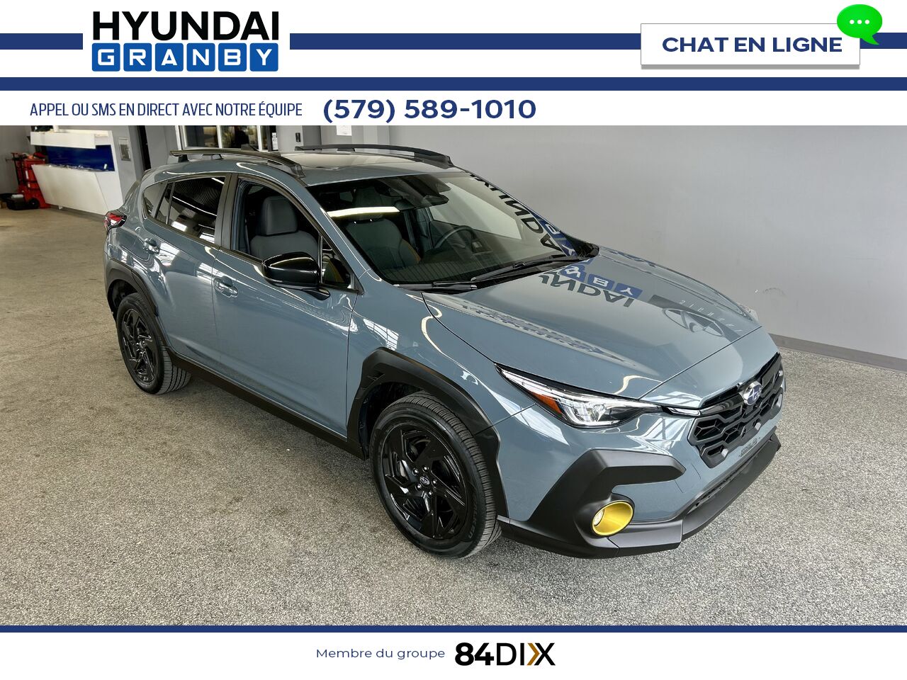 Subaru Crosstrek 2024 Gris Granby - photo #1