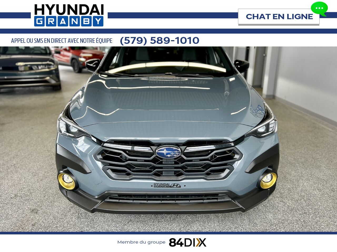 Subaru Crosstrek 2024 Gris Granby - photo #2