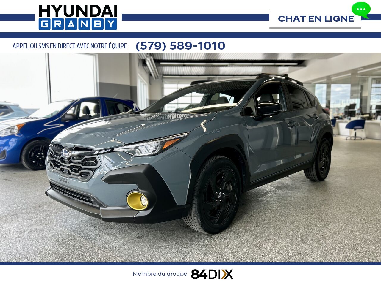 Subaru Crosstrek 2024 Gris Granby - photo #3