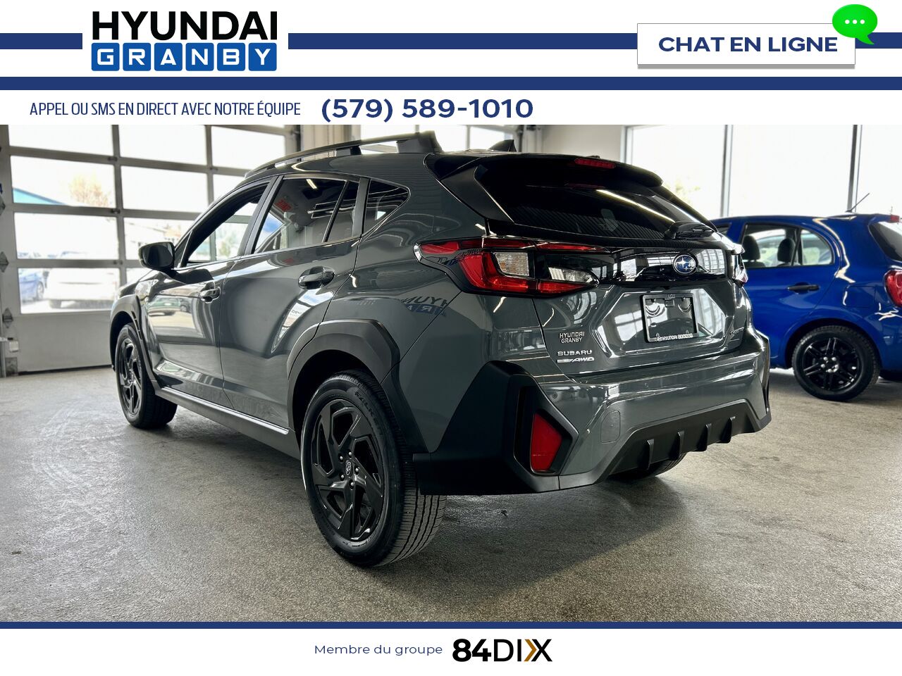 Subaru Crosstrek 2024 Gris Granby - photo #4
