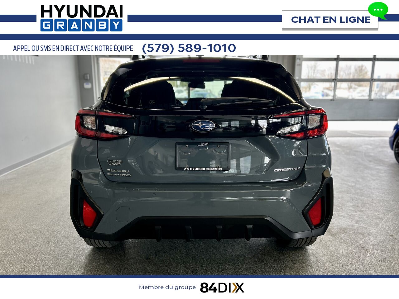 Subaru Crosstrek 2024 Gris Granby - photo #5