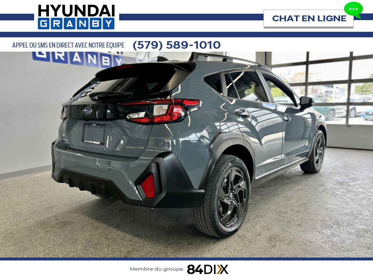 Subaru Crosstrek 2024 Gris Granby - photo #6