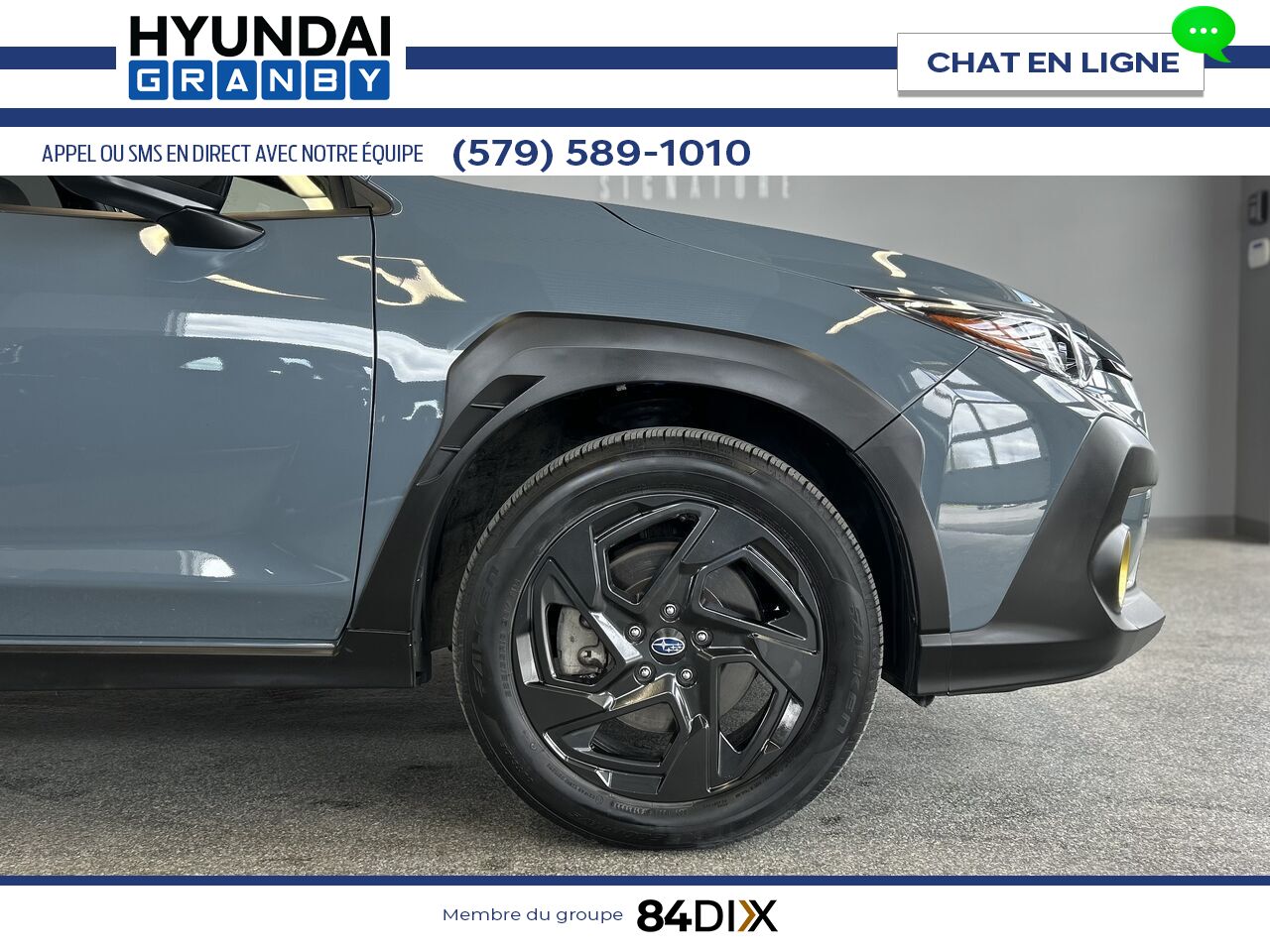 Subaru Crosstrek 2024 Gris Granby - photo #7